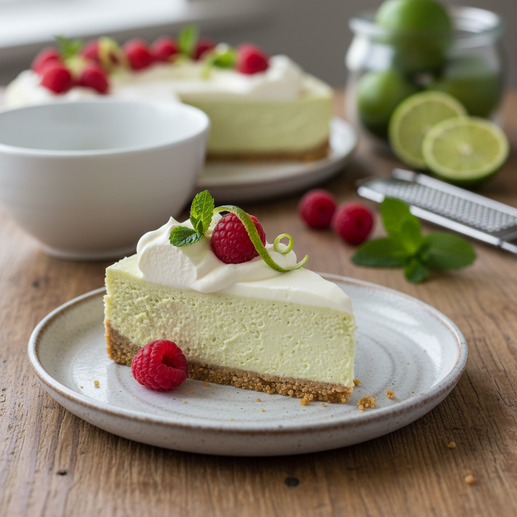 Retsept: Värske laimitoorjuustukook, mis ei vaja ahju