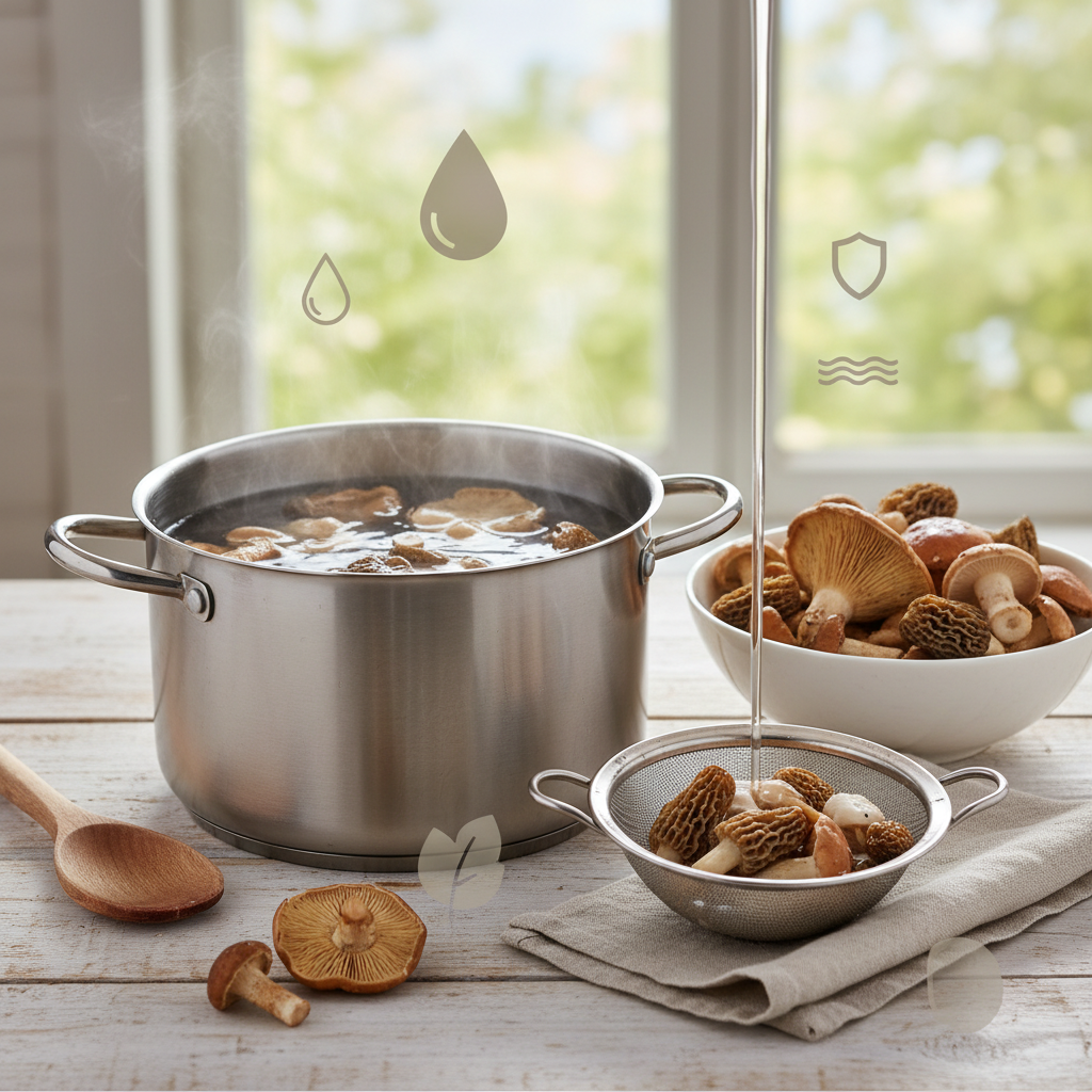 Seente kupatamine: kuidas vältida ohtlikku mürgistust?