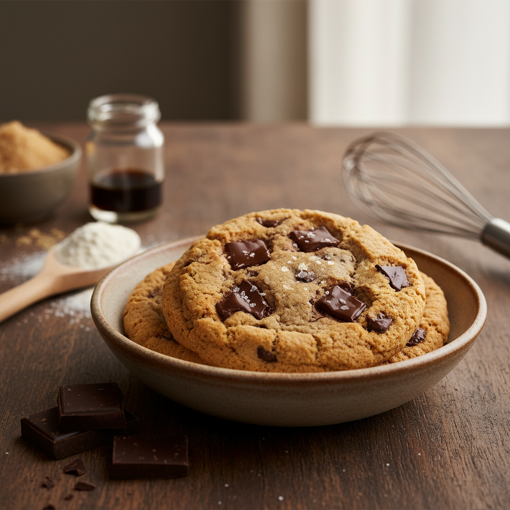 Šokolaaditükkidega küpsised: valmivad vaid 15 minutiga