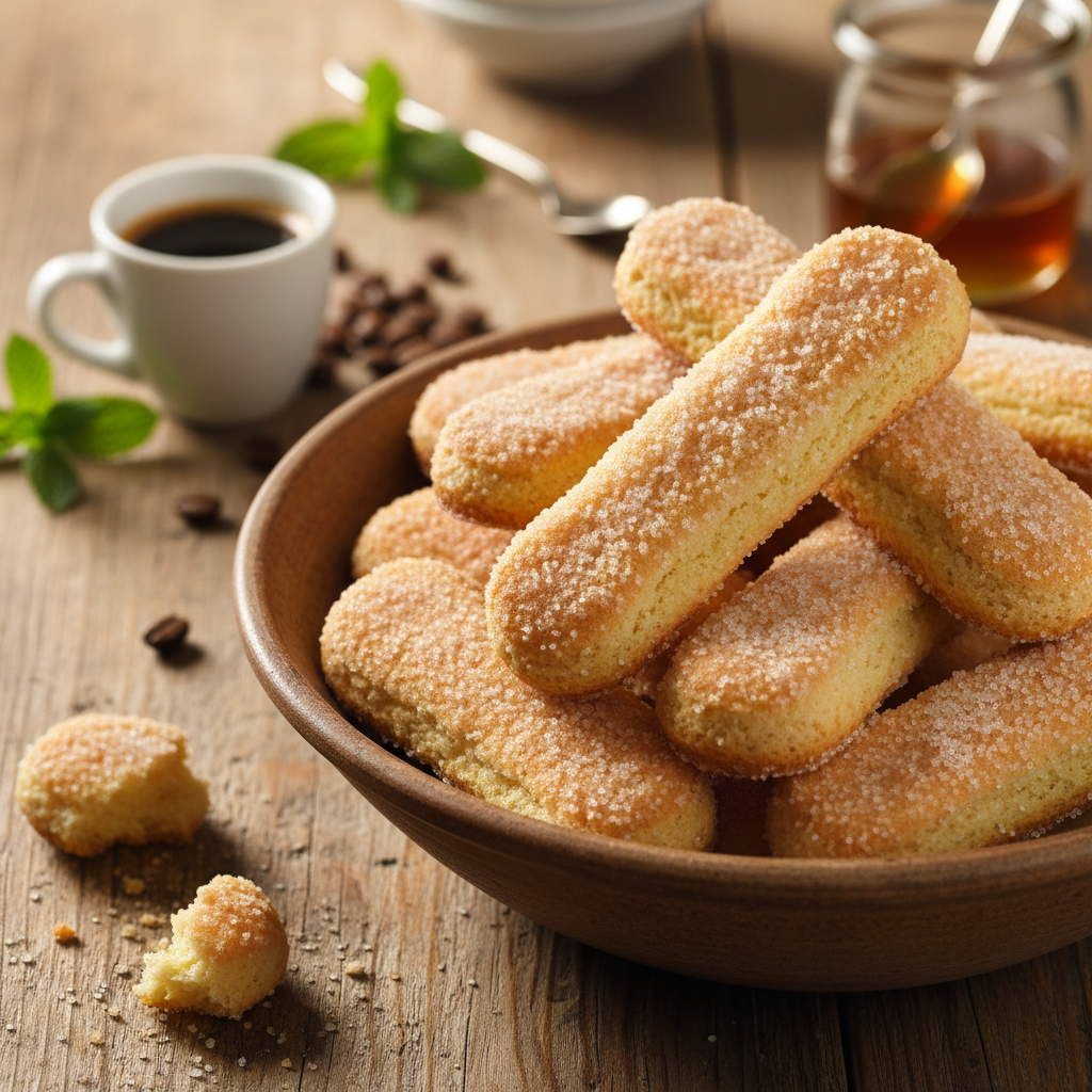 Suussulavad Savoiardi küpsised: valmista need ise kodus