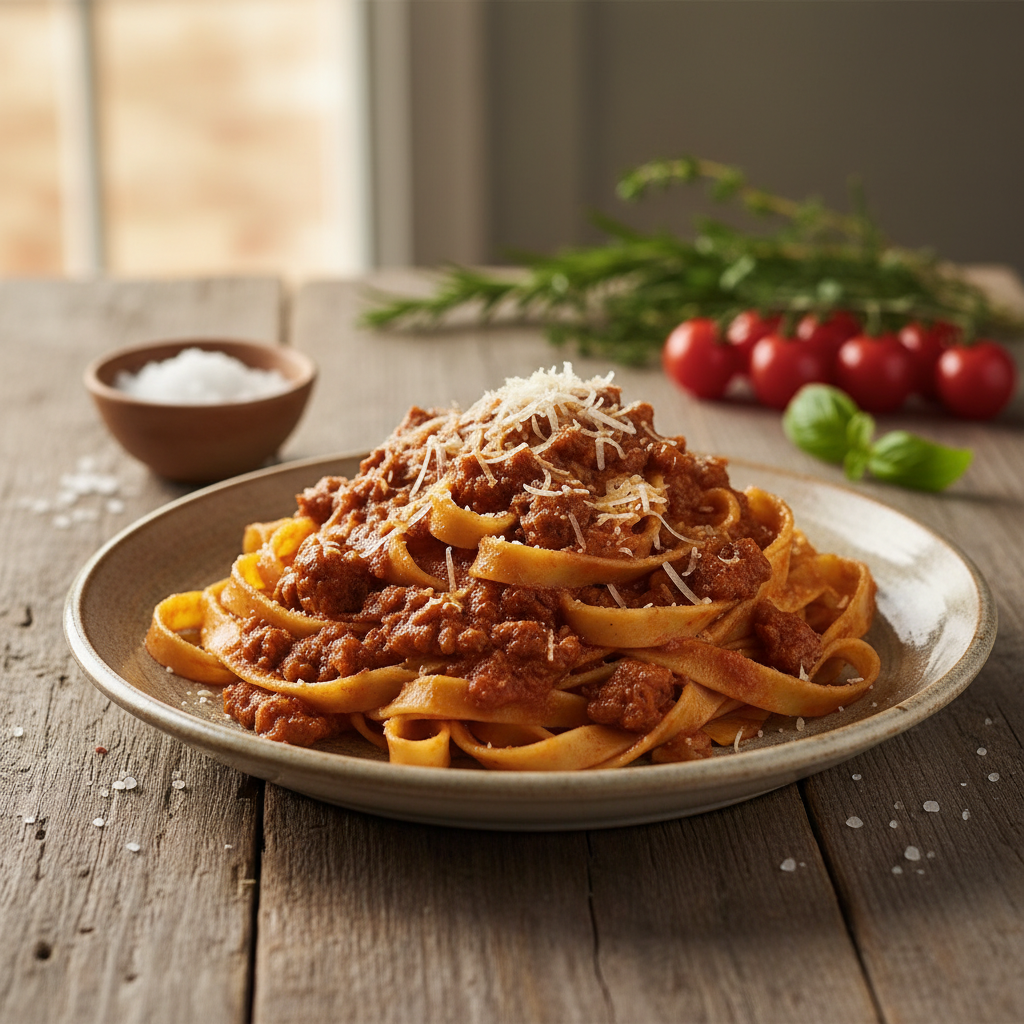 Täiuslik Bolognese kaste: retsept, mis õnnestub alati