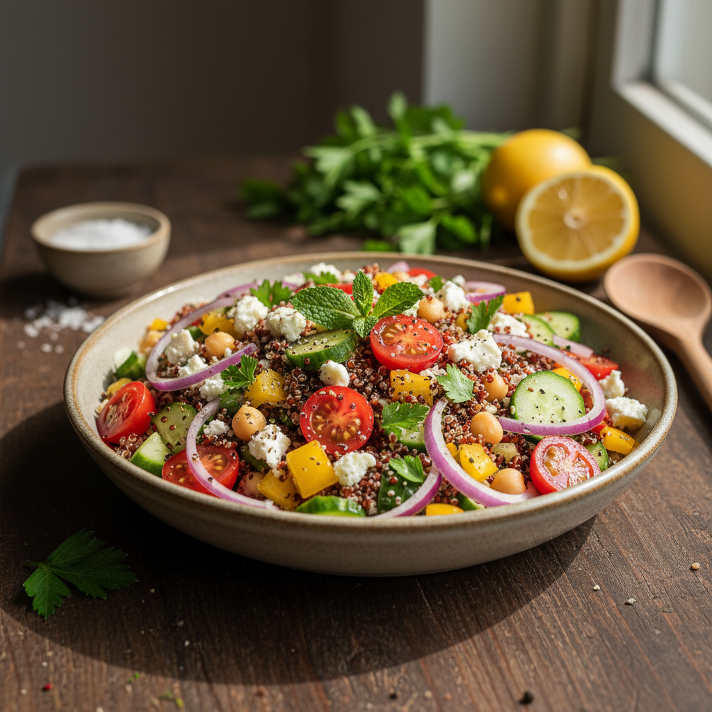 Tervislik ja kiire kinoasalat: valmib vaid minutitega