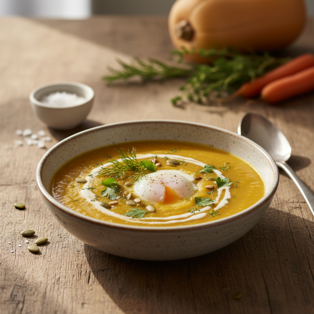 Tervislik köögiviljapüreesupp: valmib vaid poole tunniga