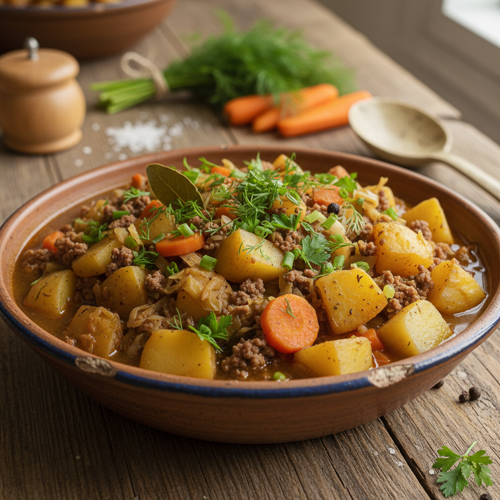 Ühepajatoit hakklihaga: kiire ja toitev argiroog perele