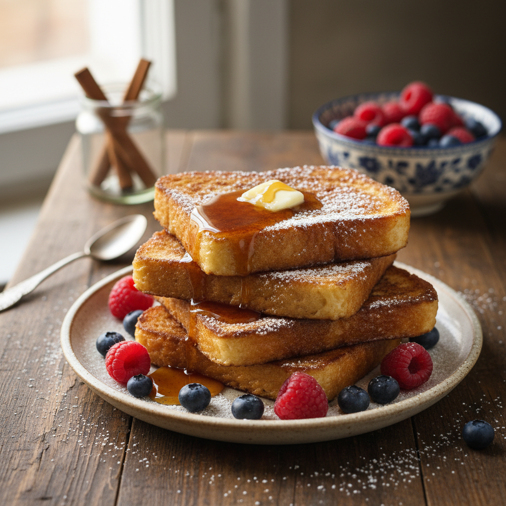 Vaesed rüütlid: nostalgiline hommikusöök valmib minutitega