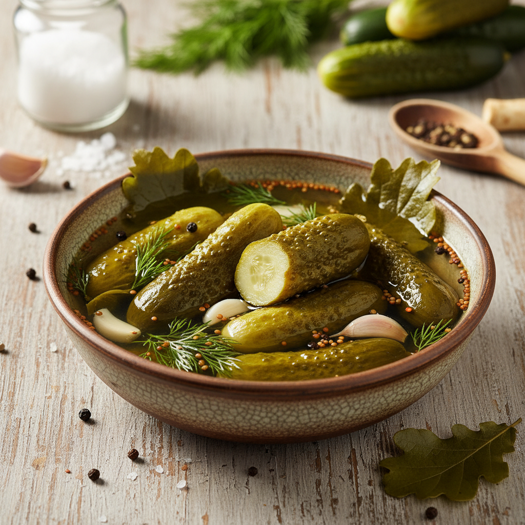 Vanaema nipp: nii jäävad marineeritud kurgid krõmpsud