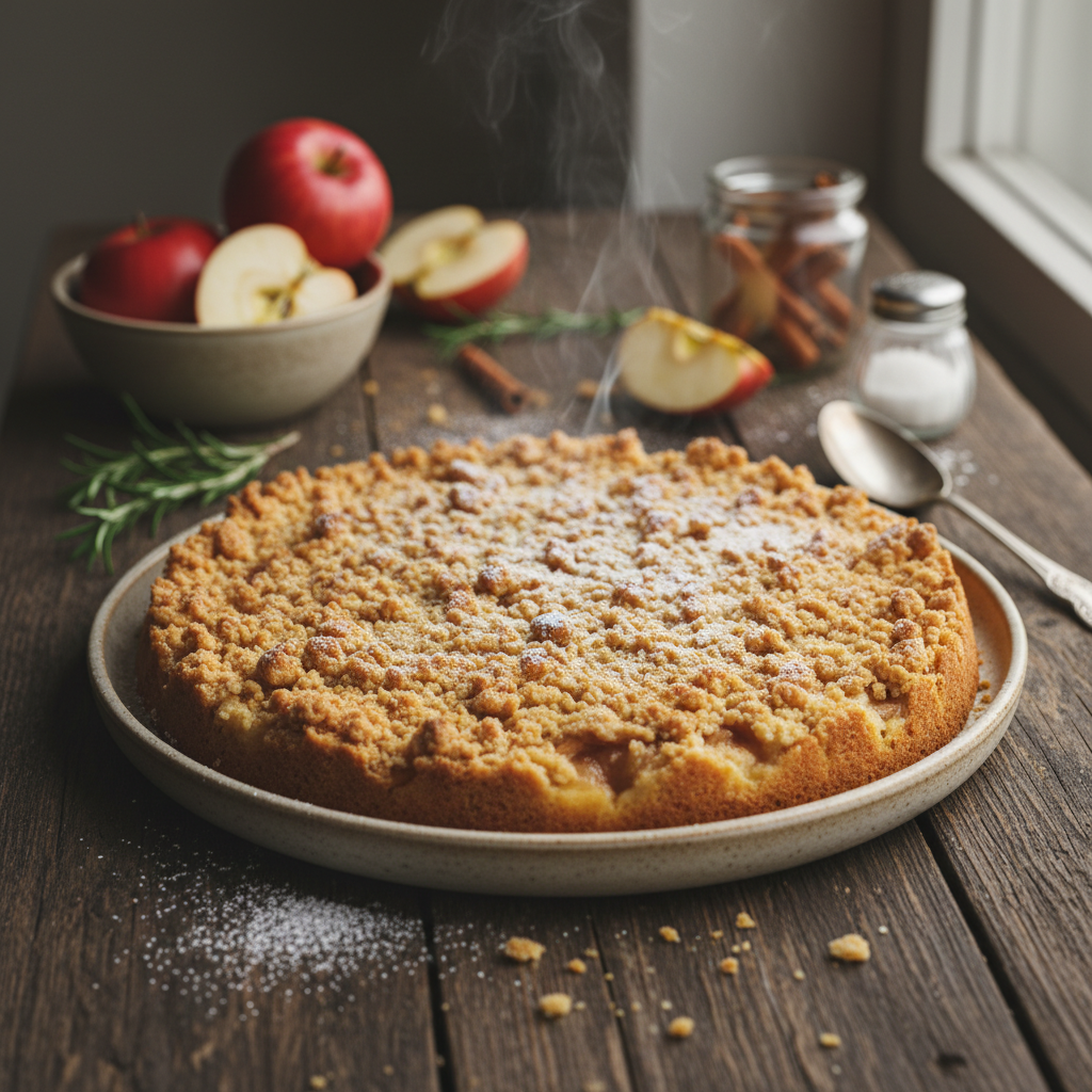 Vanaema õunapurukoogi retsept: lihtne ja suus sulav