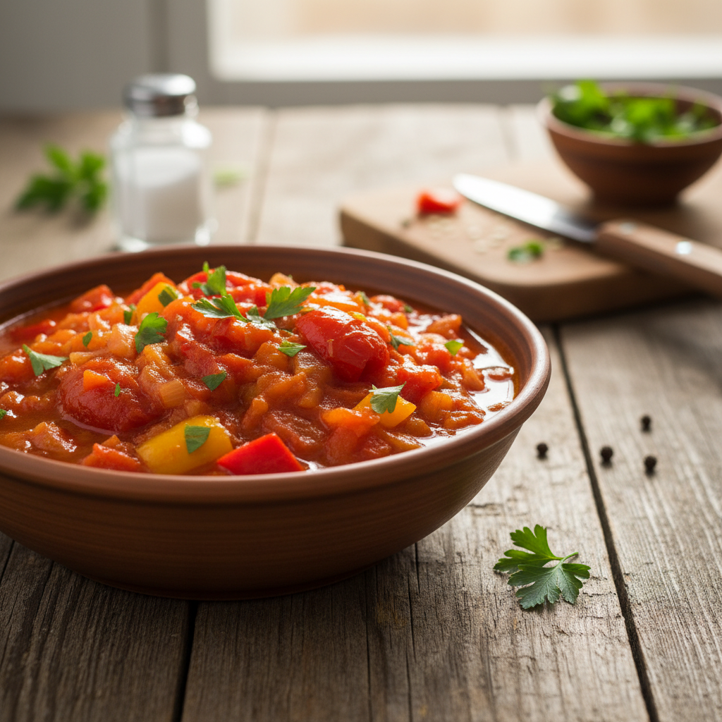 Vanaema salanipp: nii valmib talveks parim letšo purki