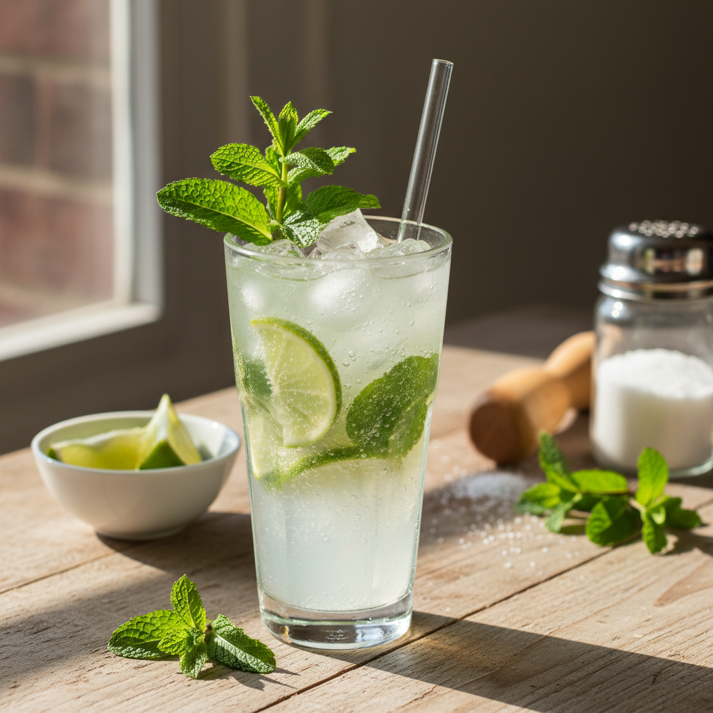 Värskendav mojito retsept, mis õnnestub alati