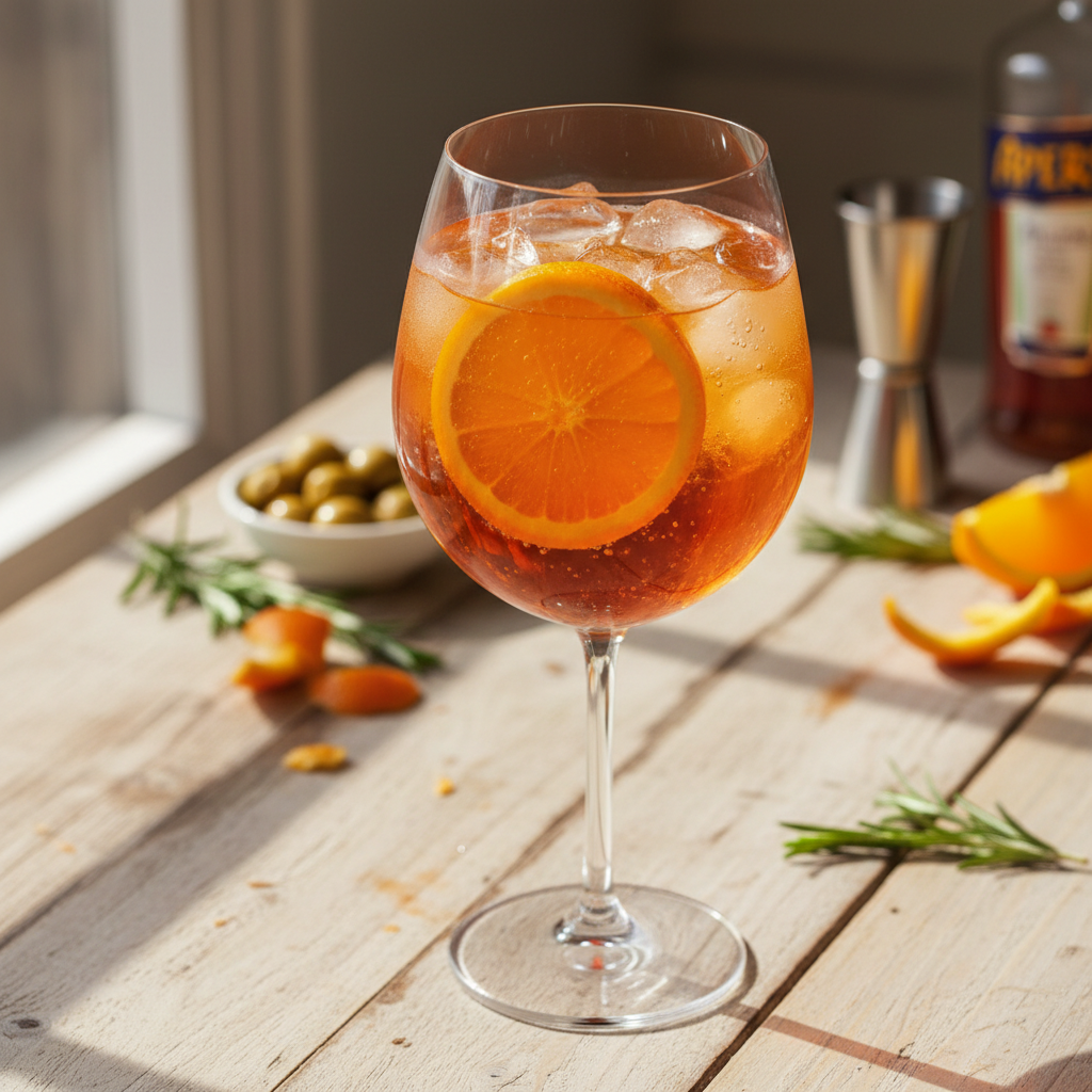 Aperol Spritzi retsept: Nii valmistad suve parima kokteili
