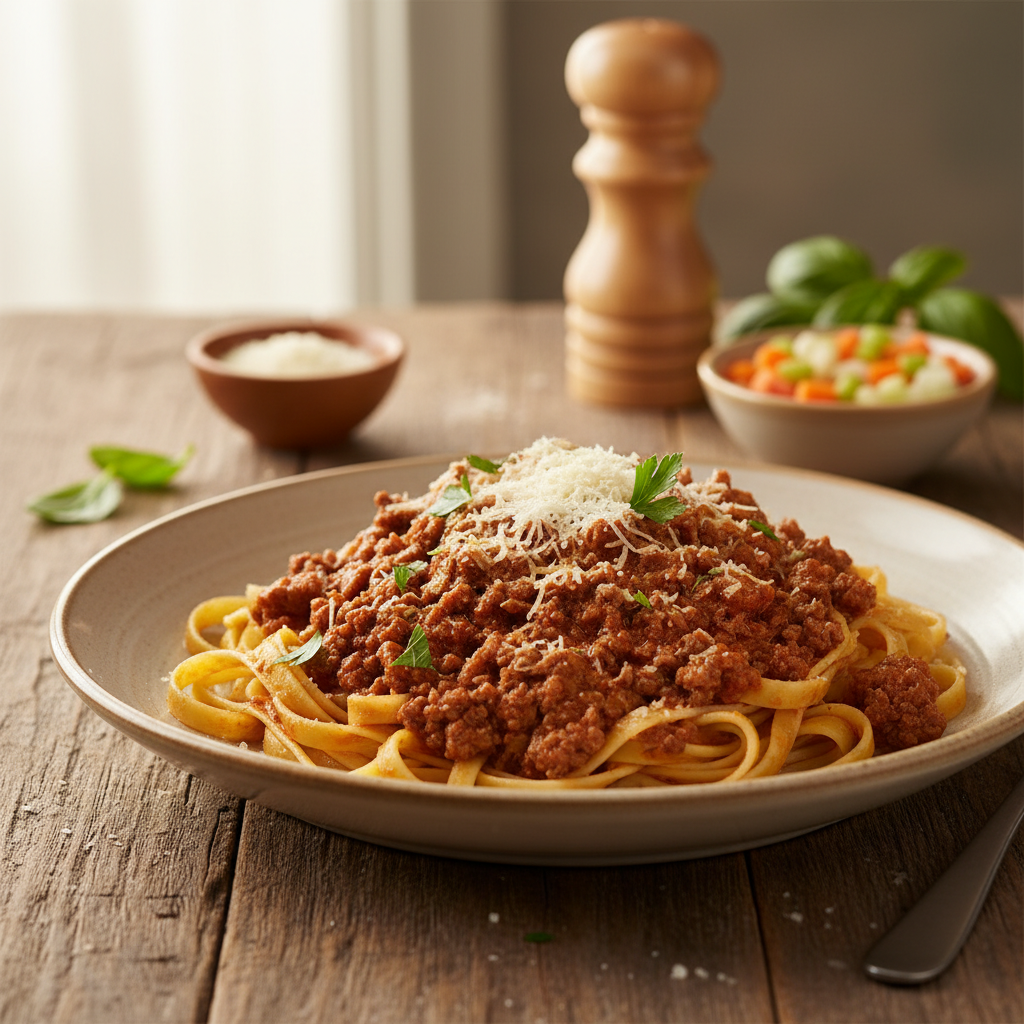Ideaalne Bolognese kaste: retsept, mis õnnestub alati