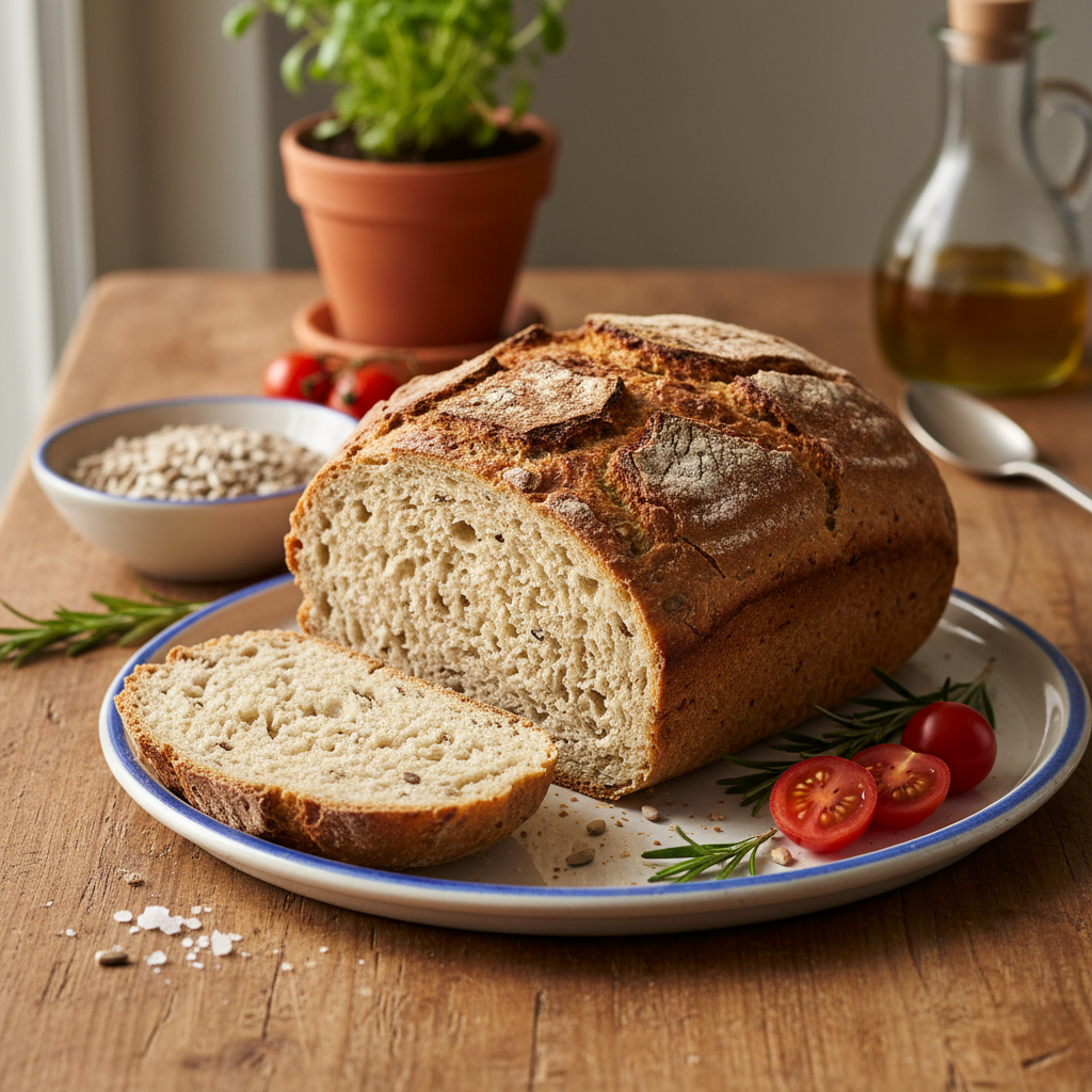 Ideaalne gluteenivaba sai: nipp õhuliseks tulemuseks