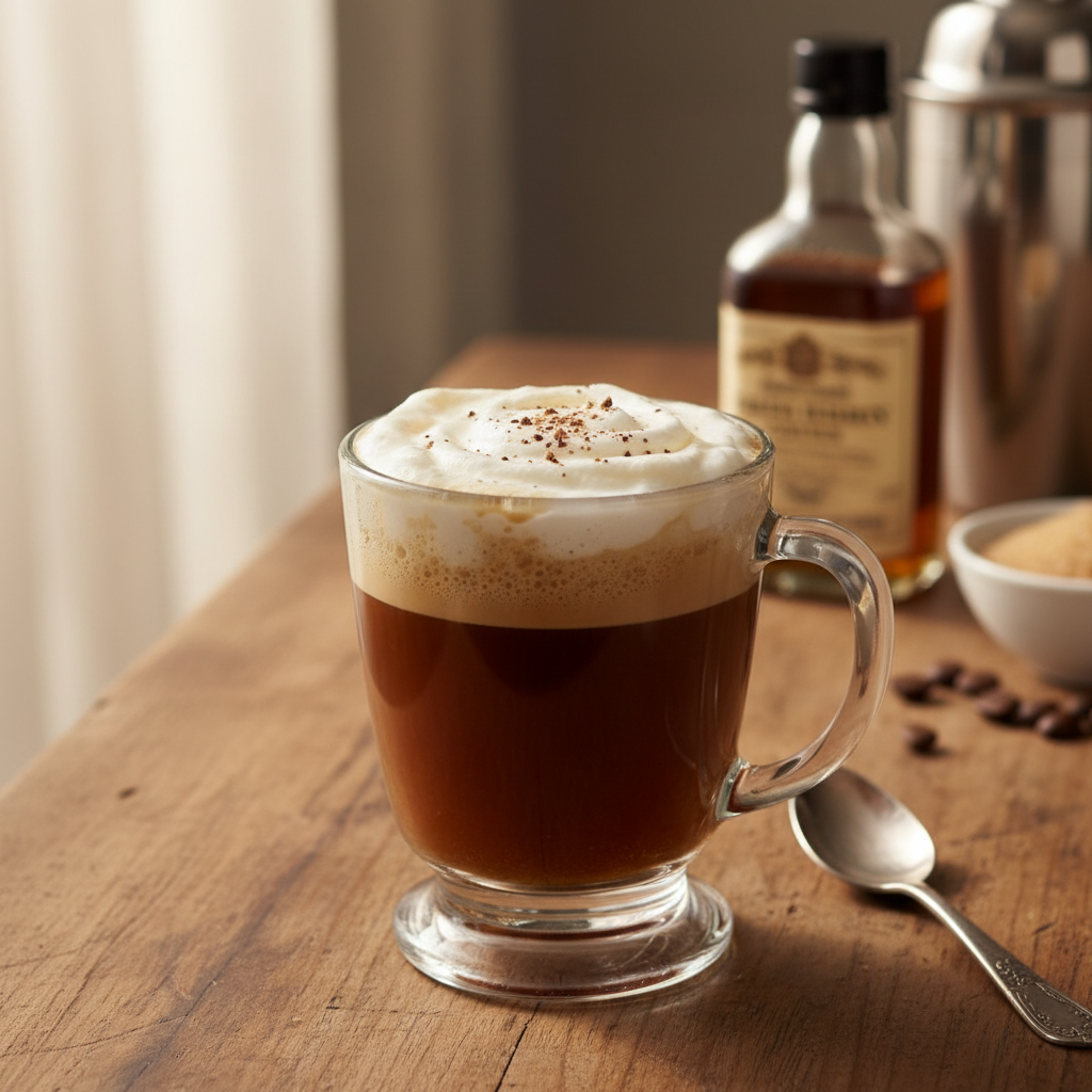 Iiri kohvi retsept: kuidas valmistada täiuslik jook?