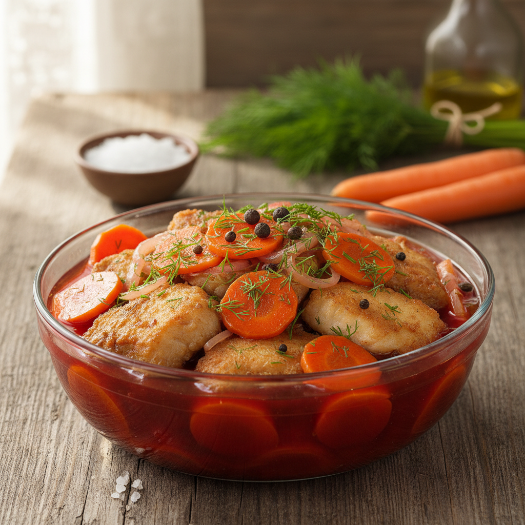 Kala punases marinaadis: Nostalgiline ja maitsev retsept