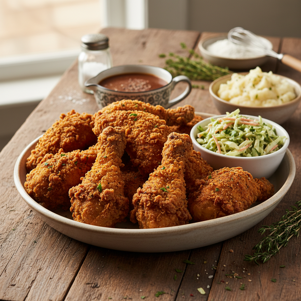 KFC kana retsept: valmista kuulsat krõbekana ise kodus