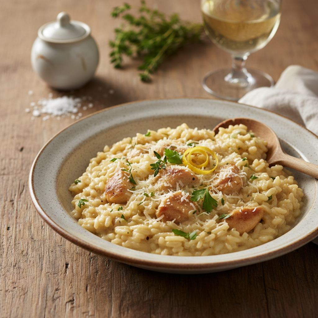 Kiire ja kreemine kanarisoto: ideaalne argiõhtusöök