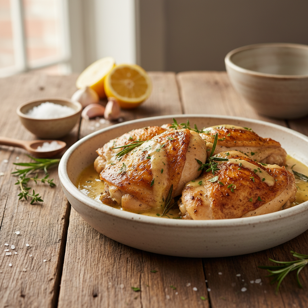 Kiire ja mahlane kanakintsuliha: valmib vaid 30 minutiga