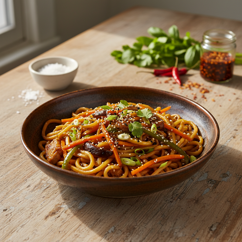 Kiire ja maitsev: Aasiapärased nuudlid valmivad hetkega