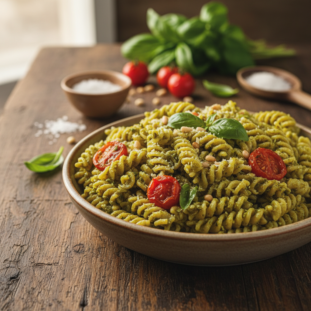 Kiire ja maitsev pestopasta: parim retsept argiõhtuks