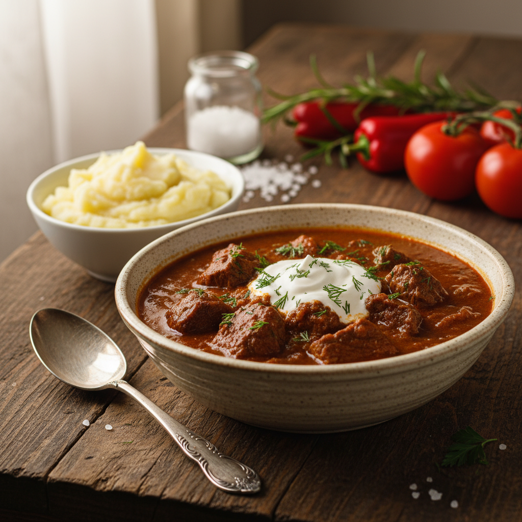 Klassikaline guljašikaste: lihtne retsept argiõhtuks