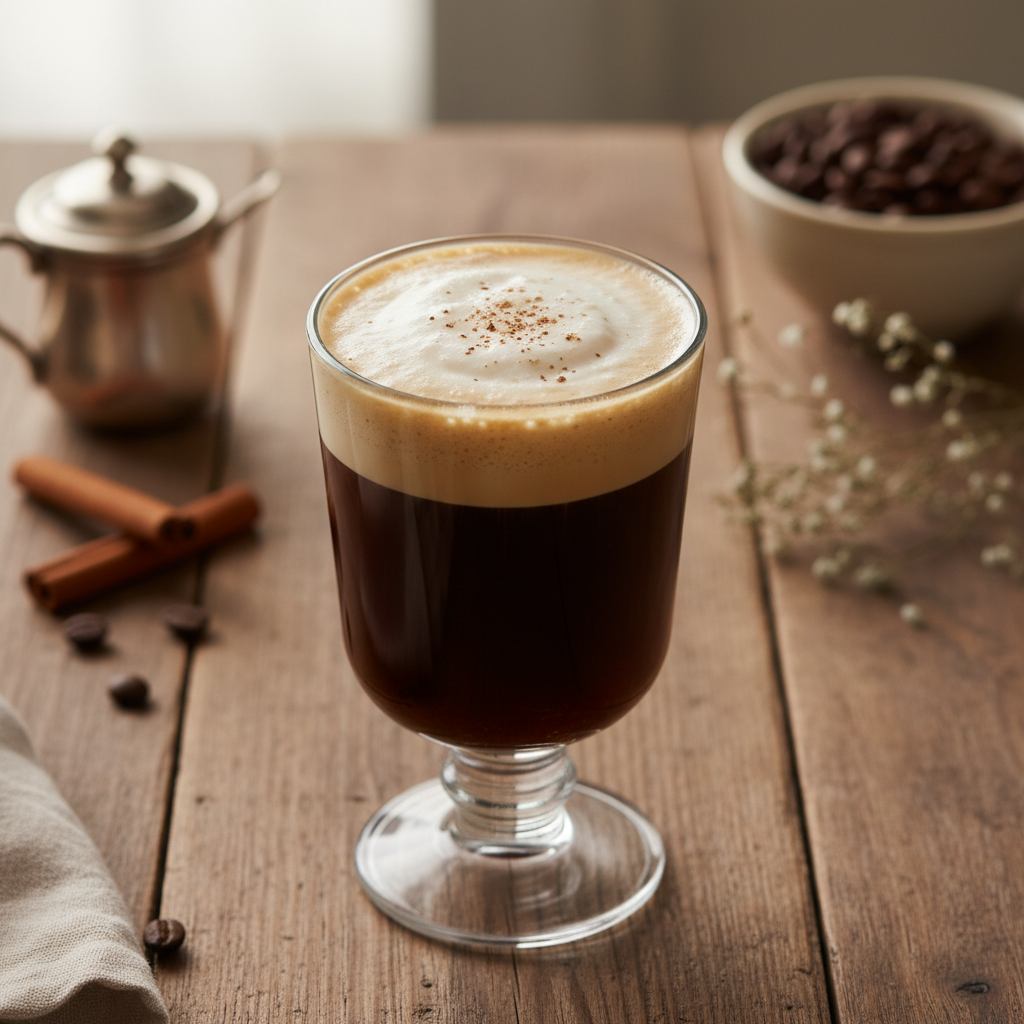 Klassikaline iiri kohv: täiuslik retsept sügisõhtuks