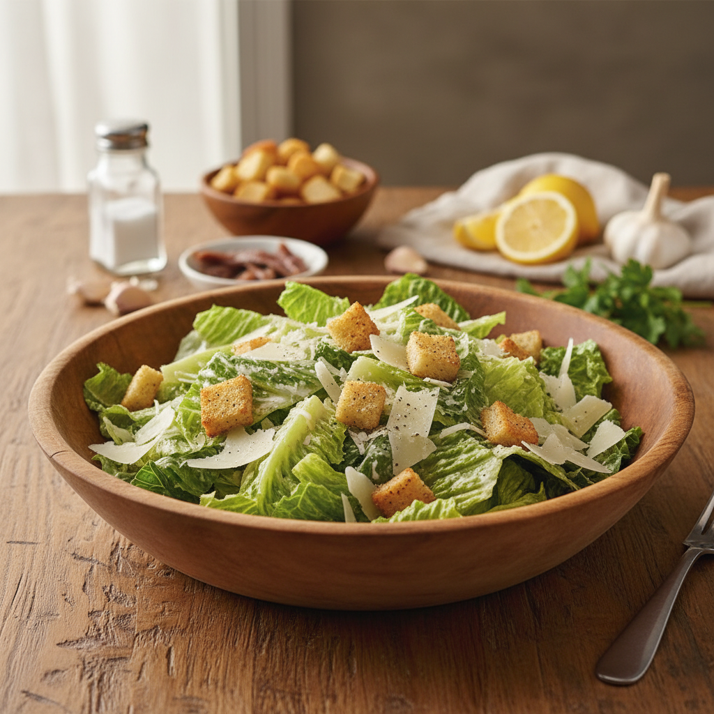 Klassikaline Rooma salat: lihtne retsept, mis viib keele alla