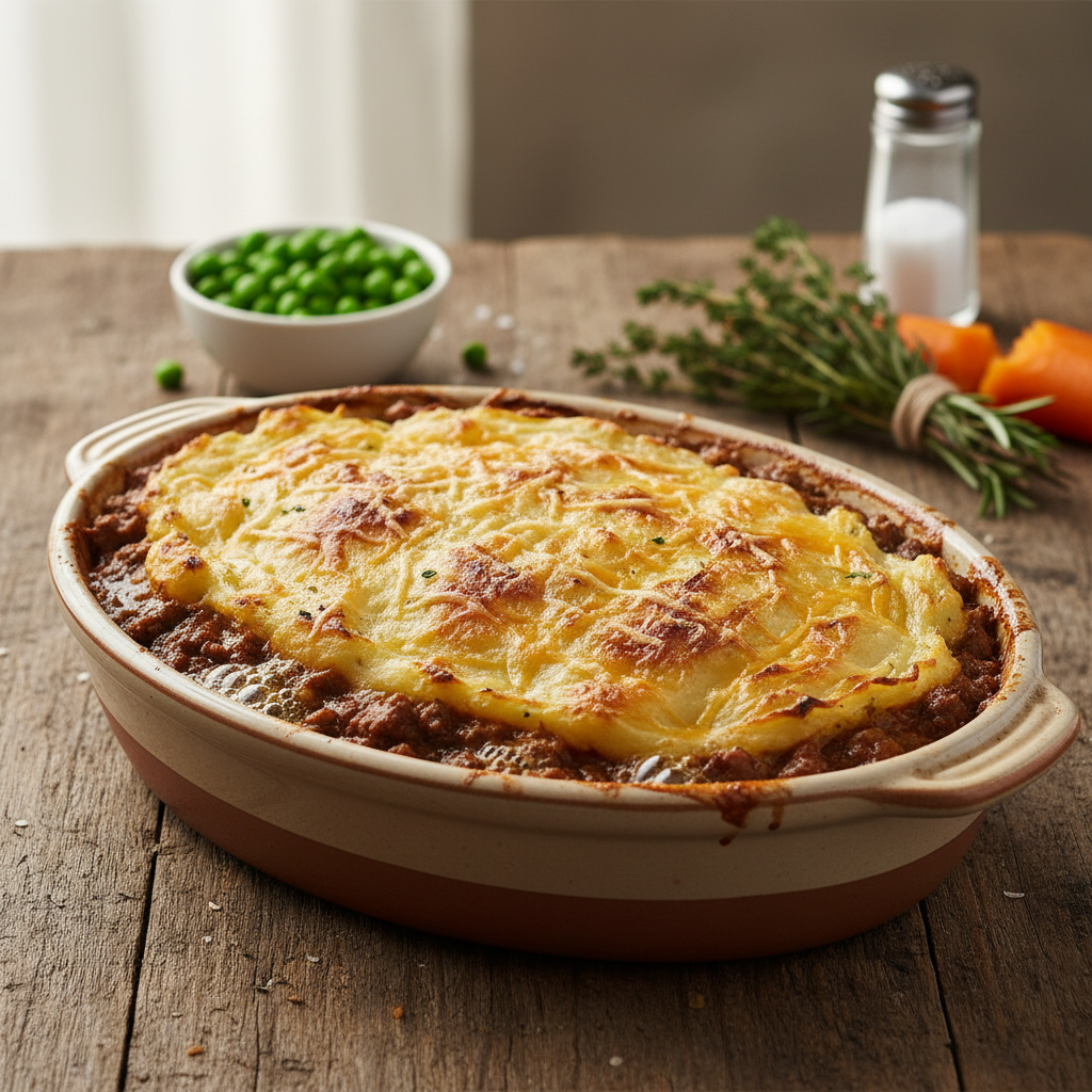 Klassikaline Shepherd’s pie: Retsept, mis viib keele alla