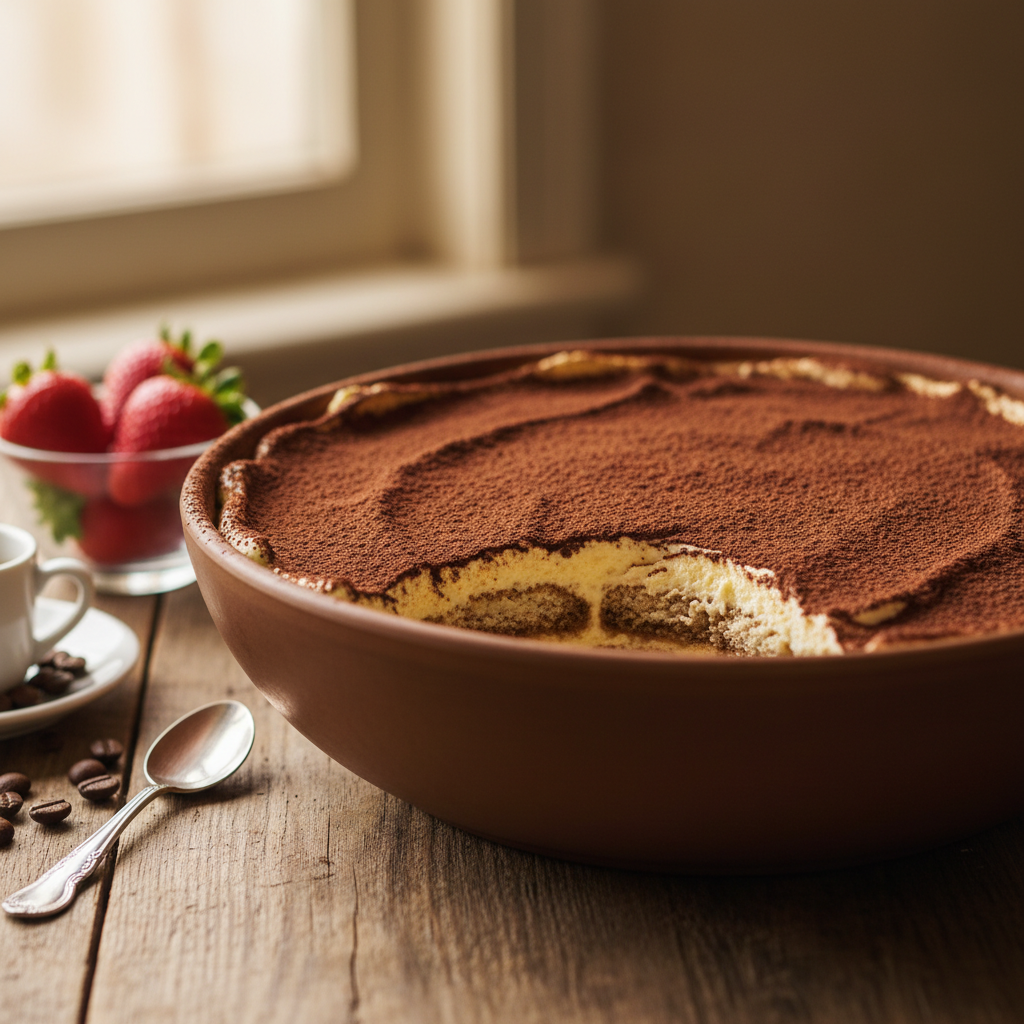 Klassikaline tiramisu: kondiitrite salajane retsept