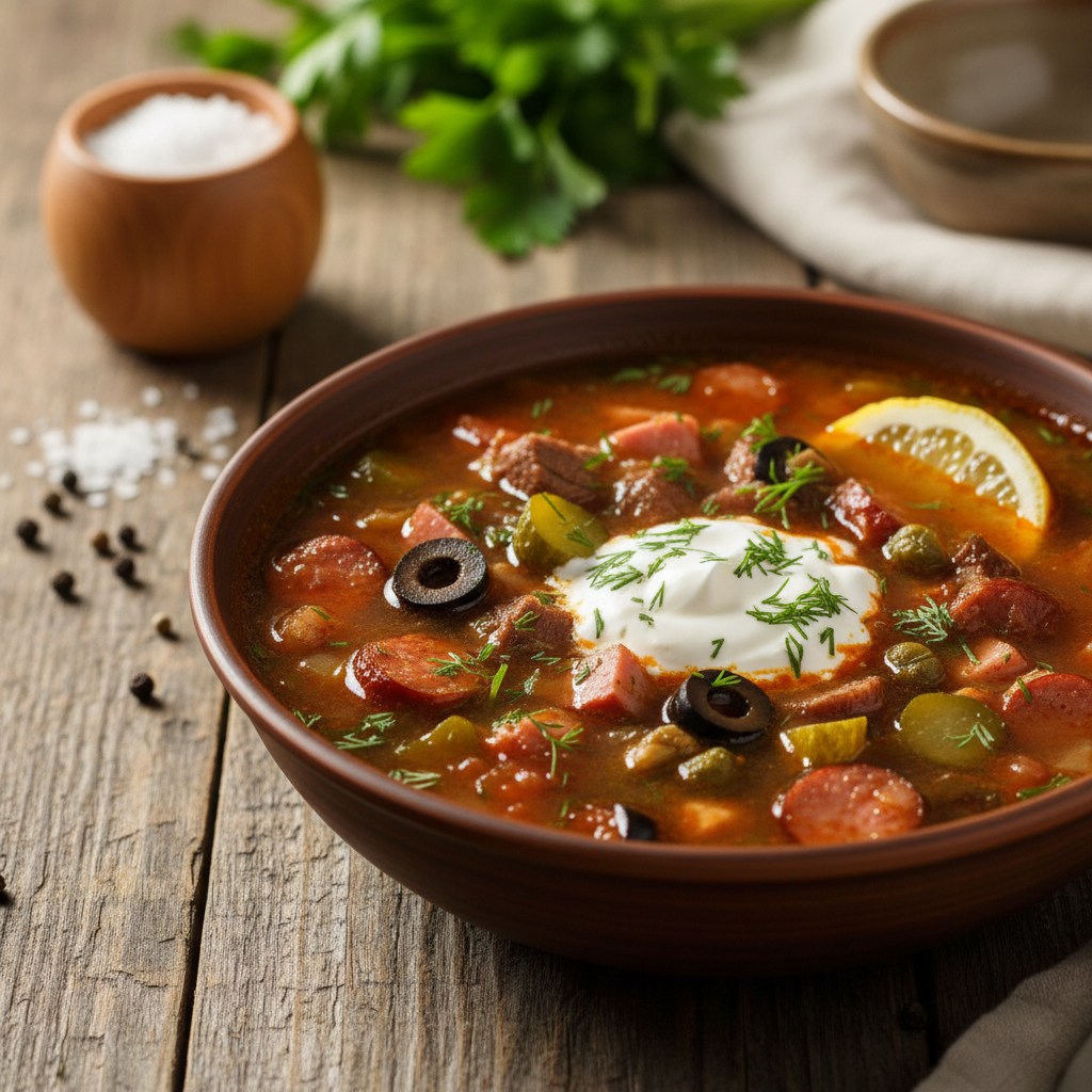 Klassikaline vene seljanka: ehtne ja rammus maitseelamus