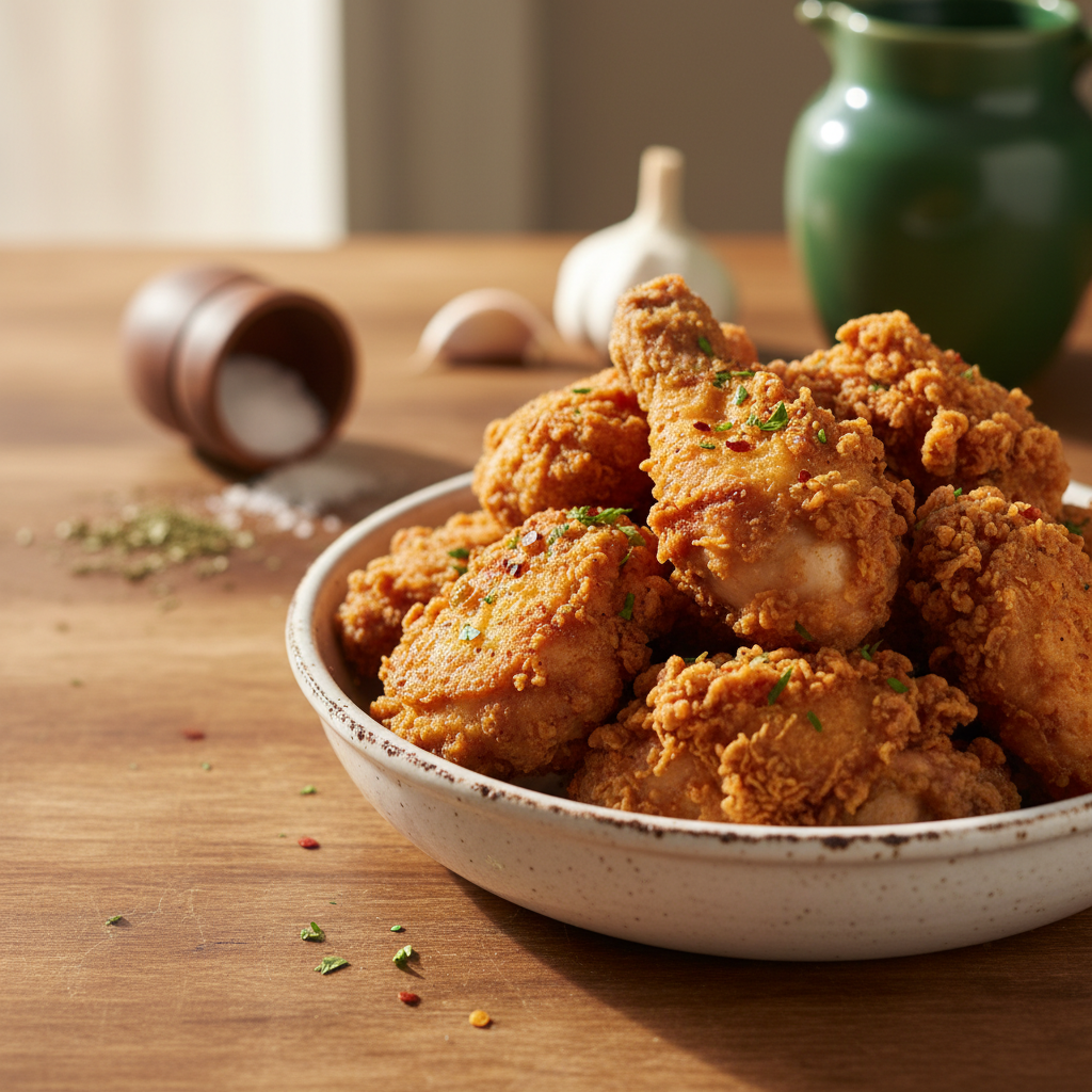 Kodune krõbe kana: retsept, mis on parem kui kiirtoit