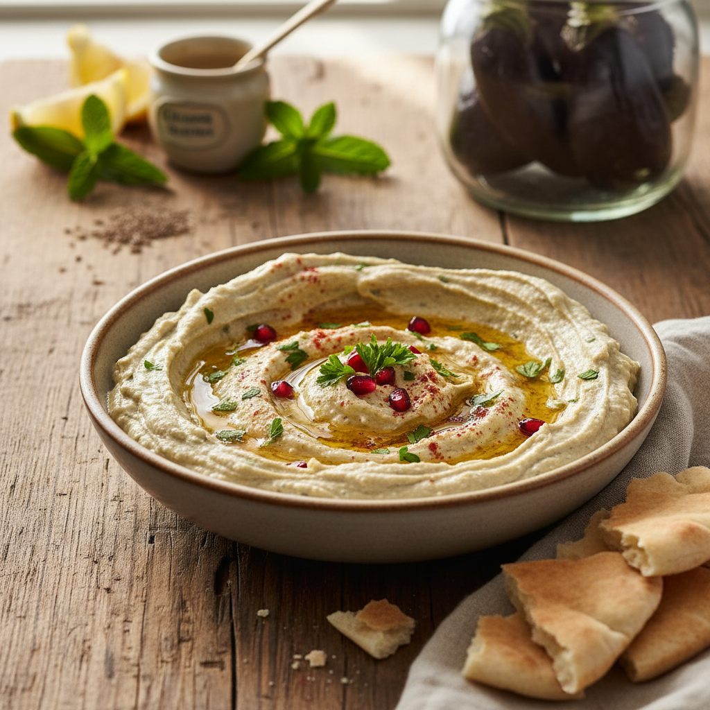 Kreemjas baba ganoush: vaata imelihtsat retsepti