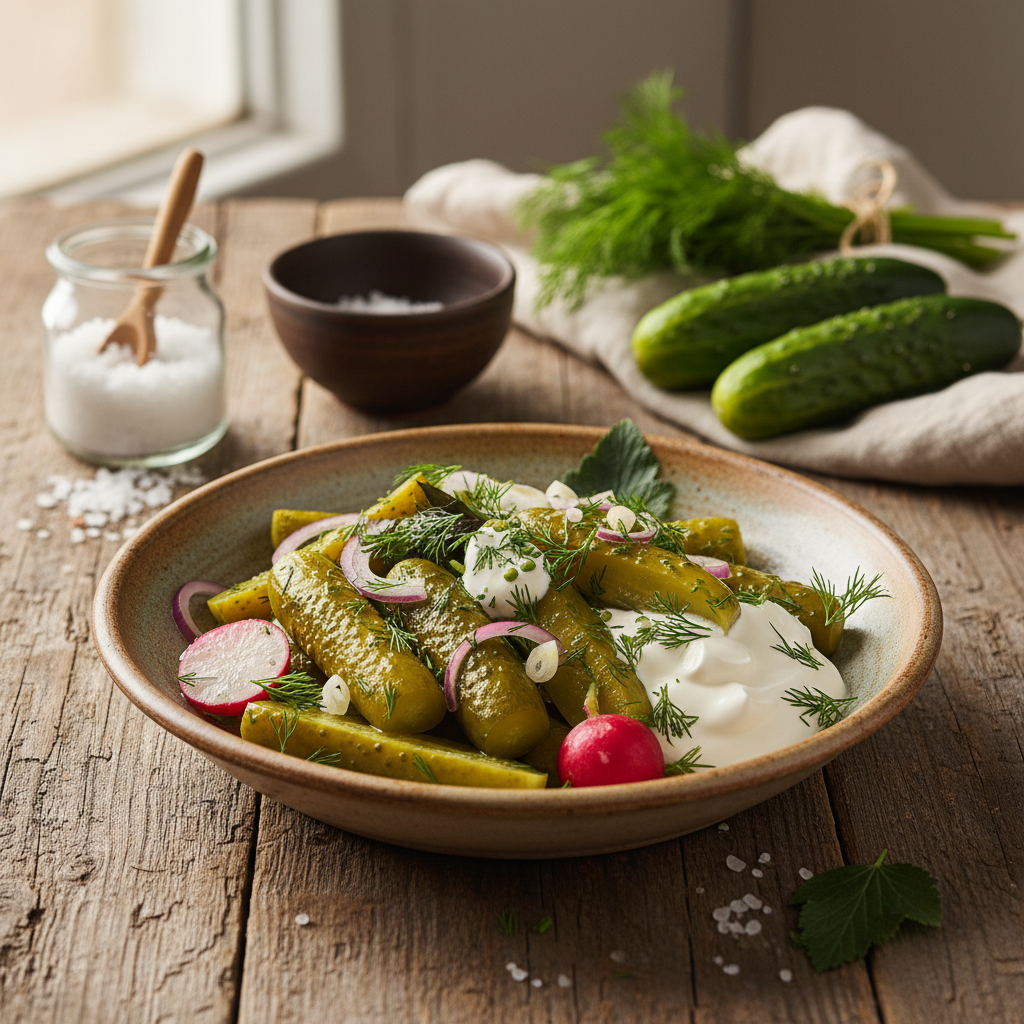 Krõmpsuvate soolakurkide retsept: nii õnnestuvad need alati