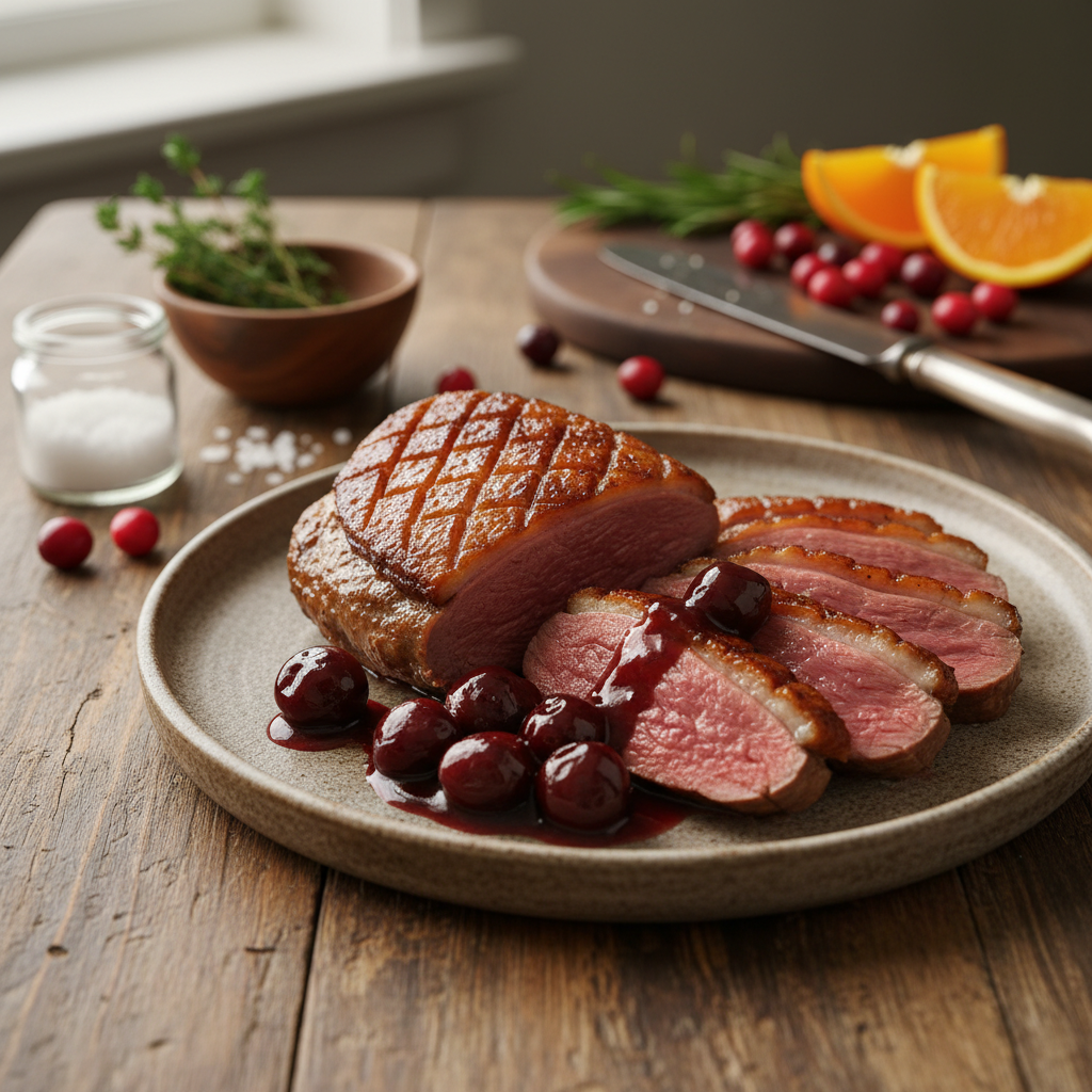 Kuidas küpsetada täiuslikku ja mahlast pardirinnafileed?