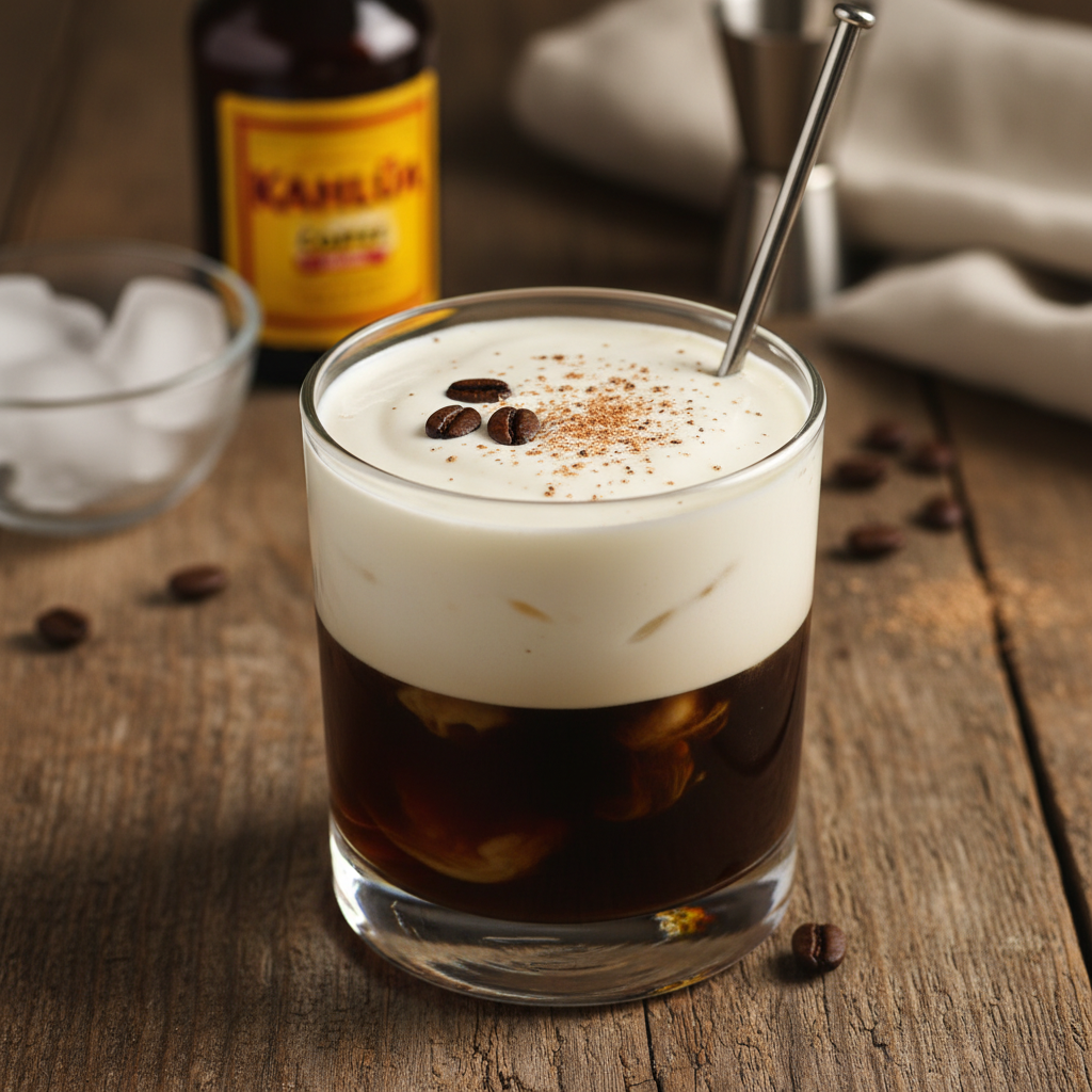 Legendaarne White Russian: lihtne ja klassikaline retsept