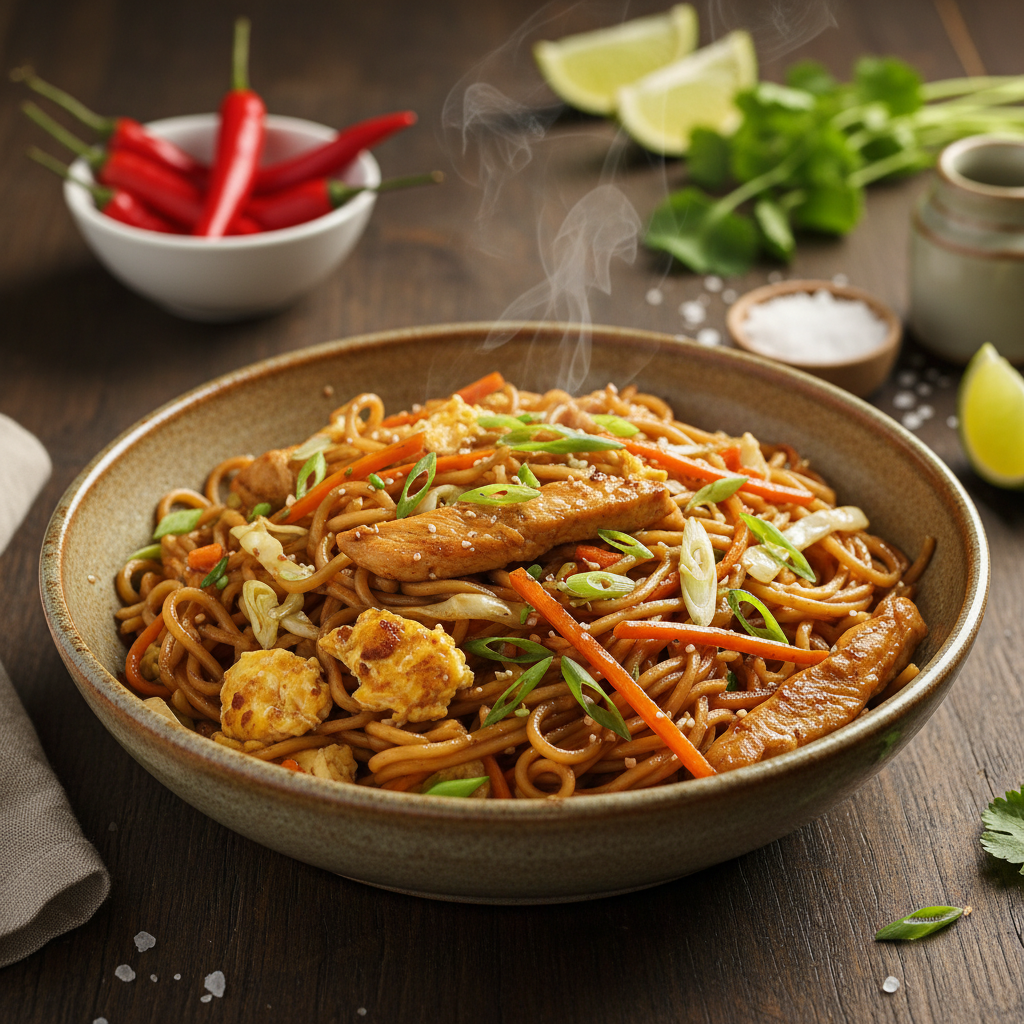 Legendaarsed Chopsticksi nuudlid: salajane retsept