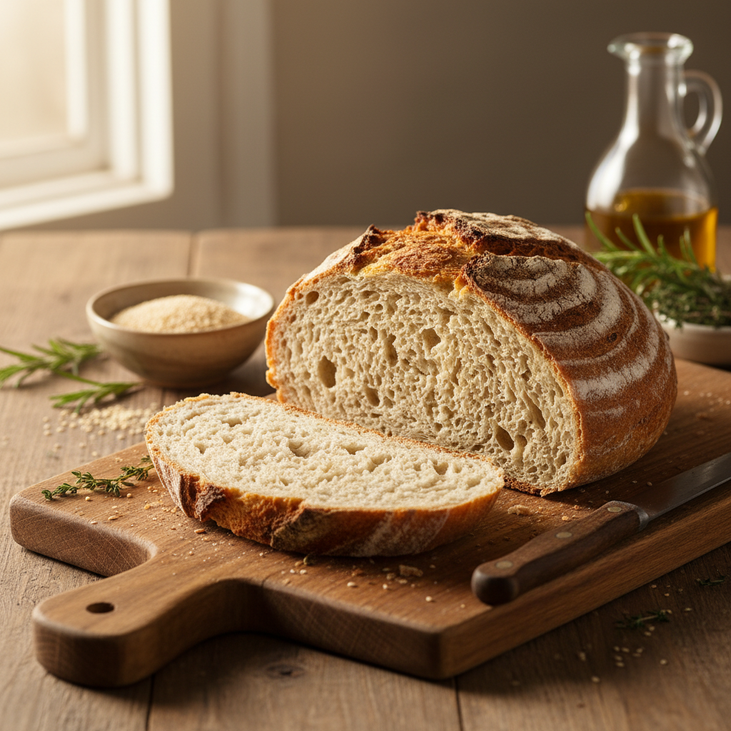 Lihtne gluteenivaba leib: retsept, mis õnnestub alati