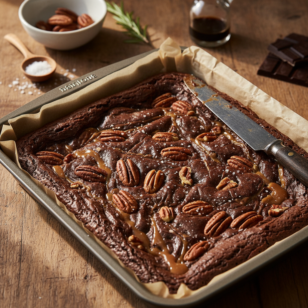 Lihtne ja kiire brownie-retsept, mis viib keele alla