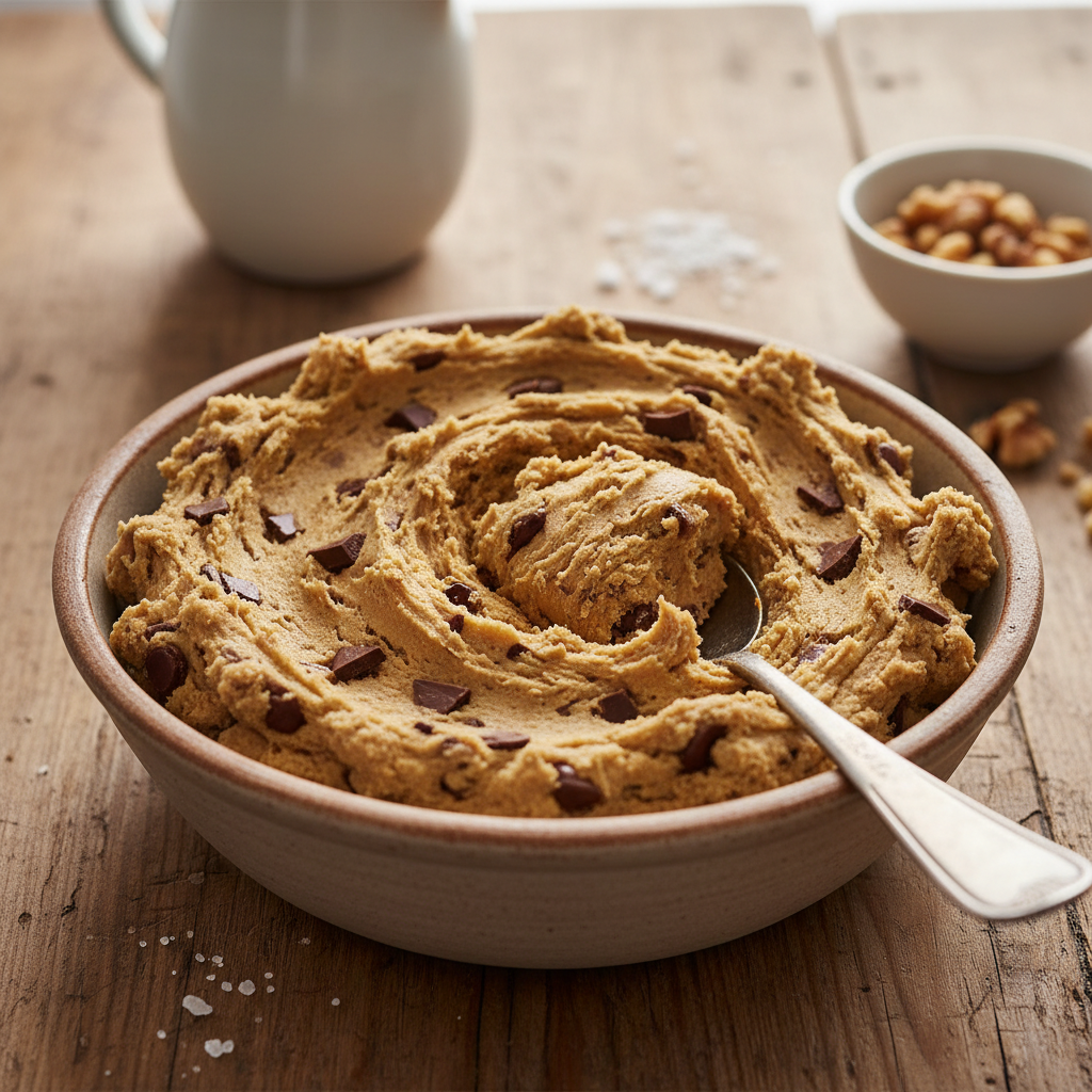 Lihtne ja kiire küpsisetaina retsept: valmib hetkega