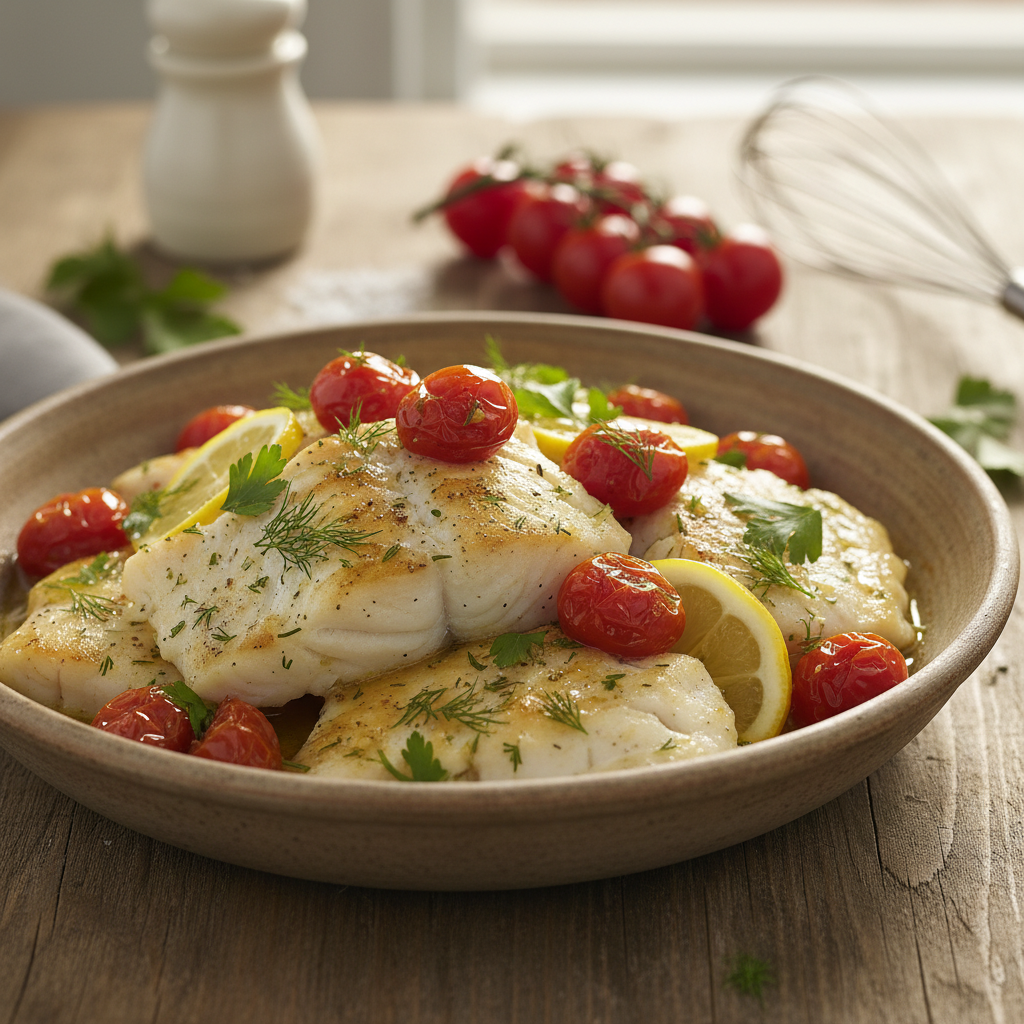 Lihtne ja maitsev valge kala retsept vaid 30 minutiga