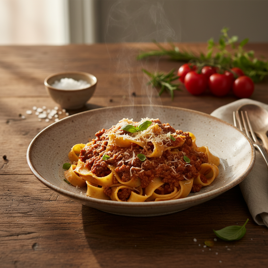 Lihtne pasta Bolognese: kiire ja maitsev retsept argiõhtuks