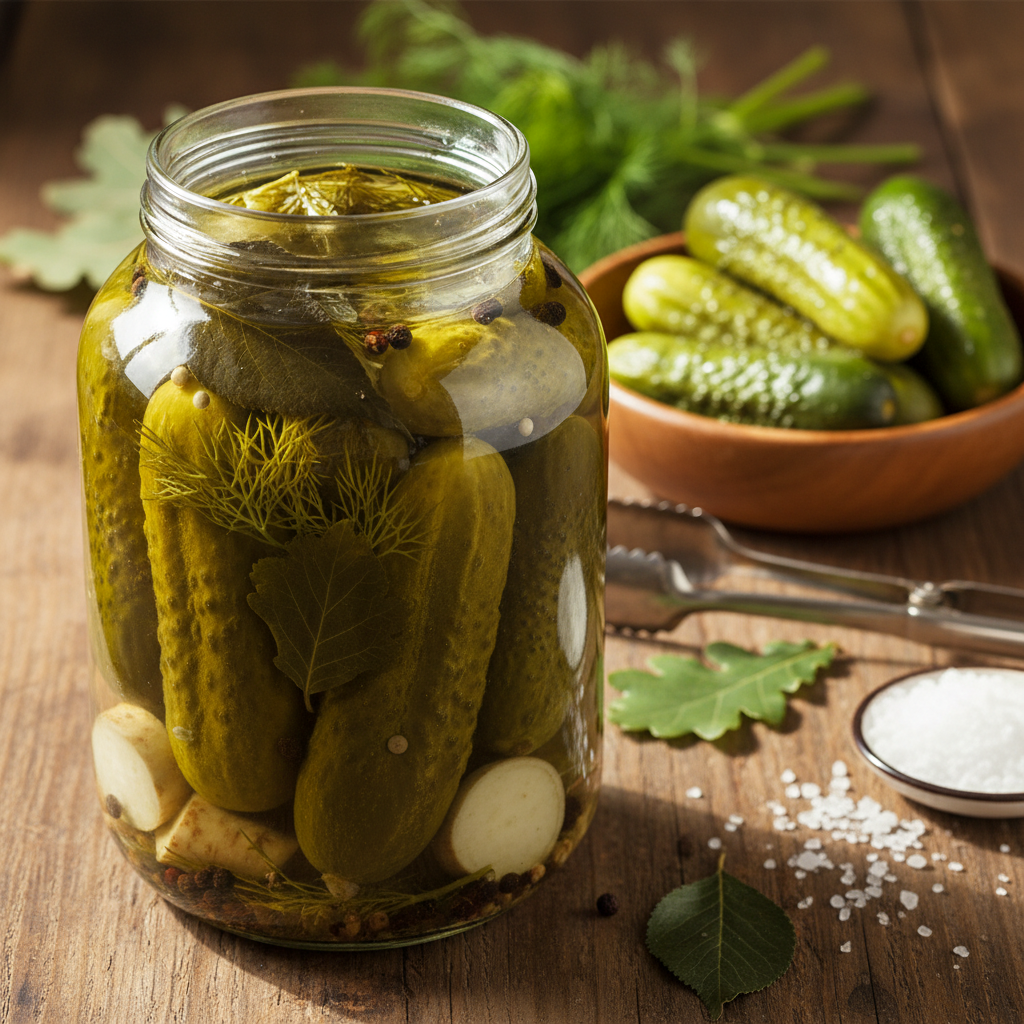 Lollikindel retsept: nii jäävad marineeritud kurgid krõmpsuks