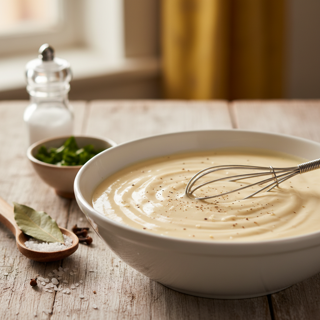 Lollikindel valge kastme retsept: nii väldid tüütuid tükke