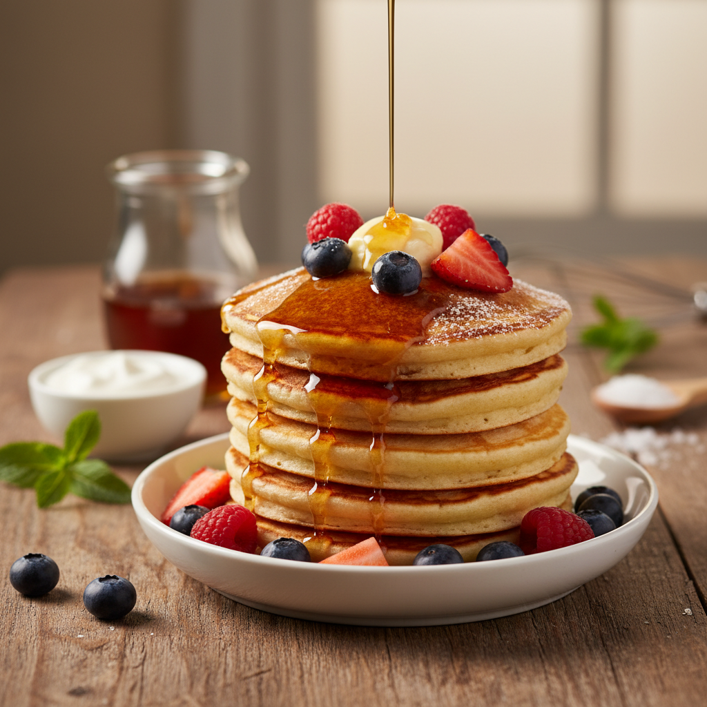 Maailma parimad paksud pannkoogid: Üks salajane koostisosa