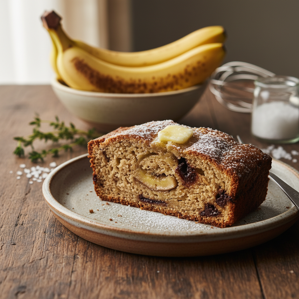 Mahlane banaanileib: lihtne retsept, mis alati õnnestub