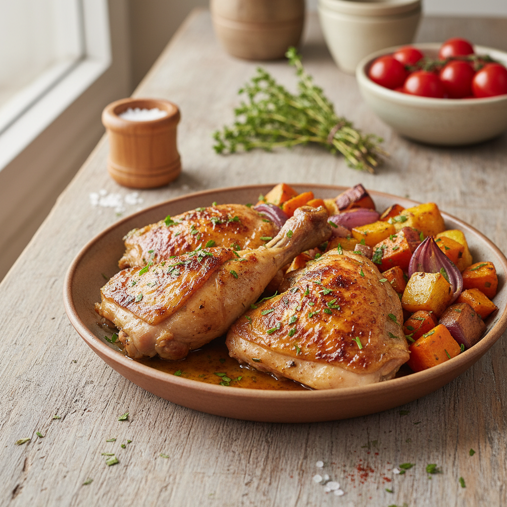 Mahlane broileri kintsuliha: lihtne retsept argiõhtuks