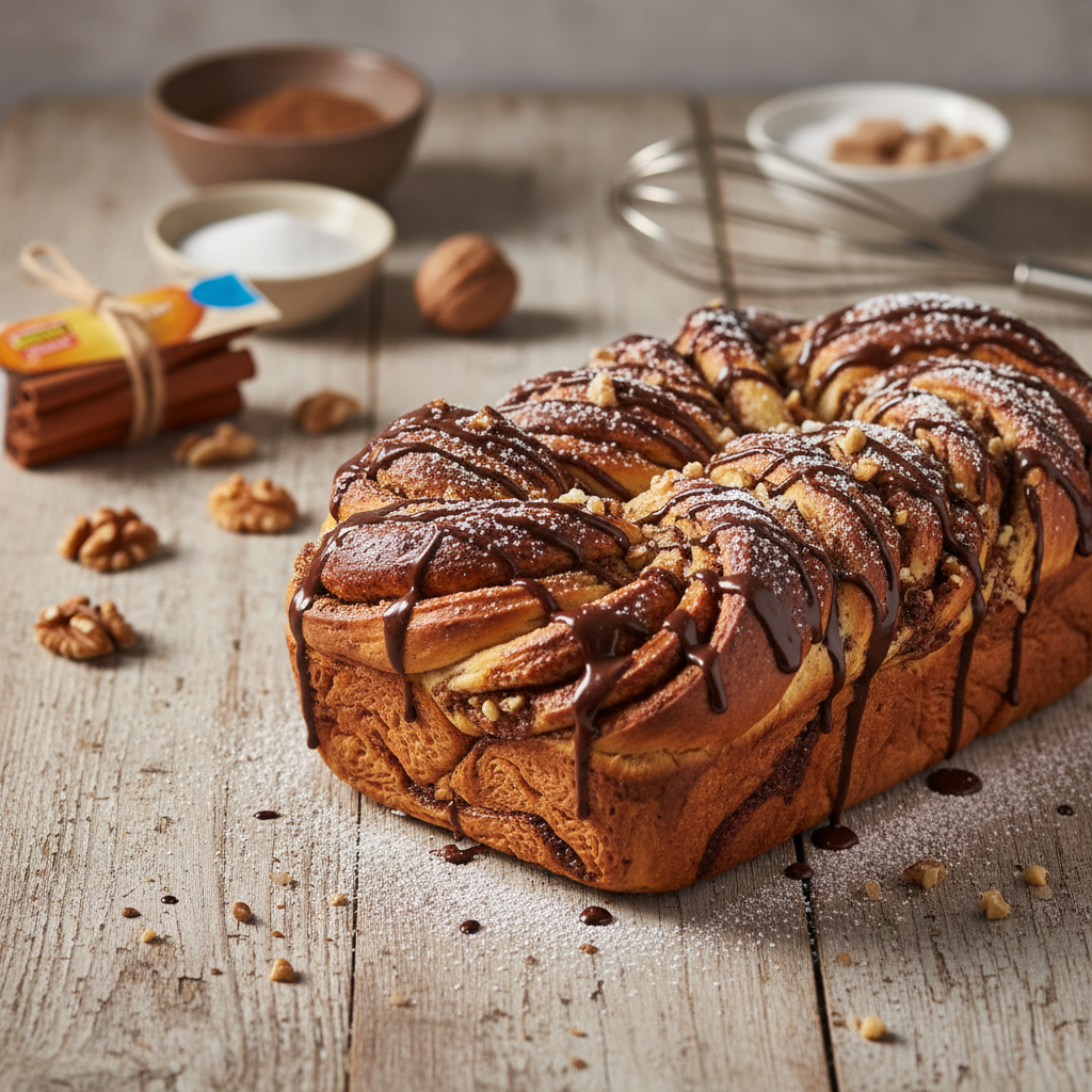 Mahlane kodune kringel: retsept, mis viib keele alla