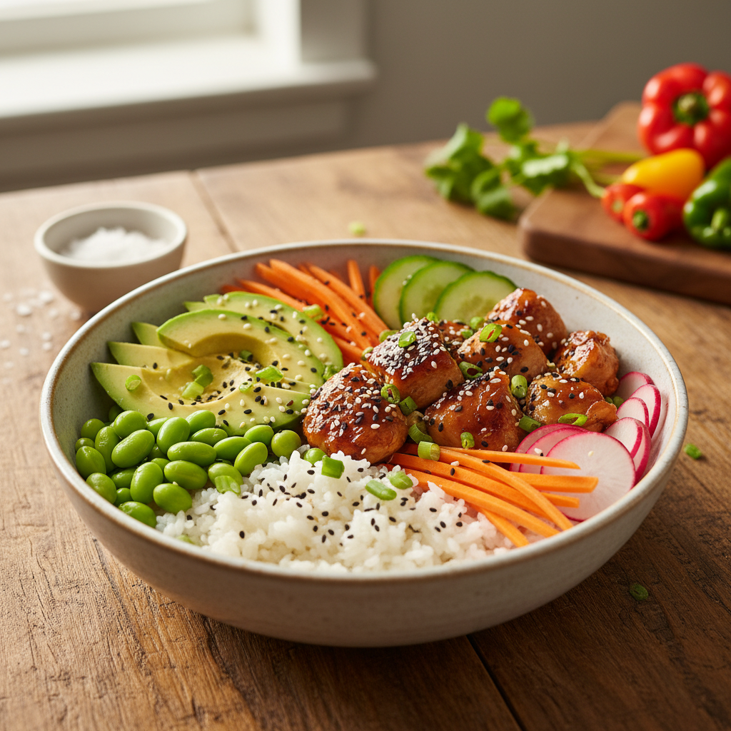 Maitsev kanapoke: lihtne retsept kiireks õhtusöögiks