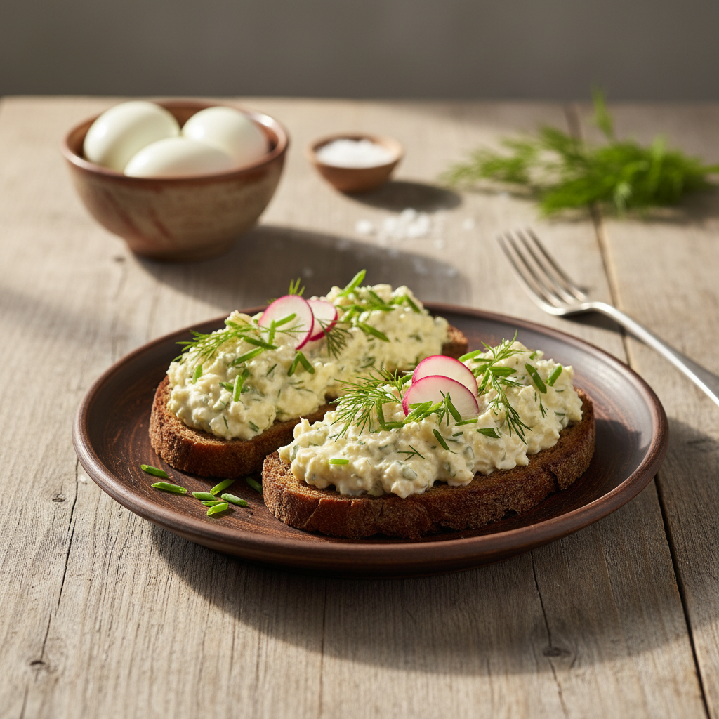 Nostalgiline munavõi majoneesiga: parim retsept peolauale