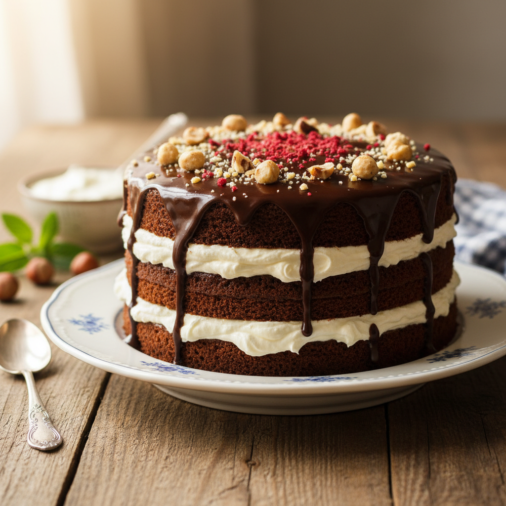 Nostalgiline Pealinna kook: vana hea klassika retsept