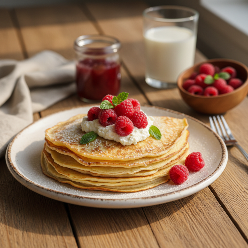 Õhukesed pannkoogid: lihtne retsept, mis õnnestub alati